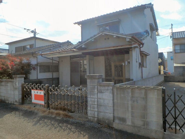 【外観】
外観を北西側より撮影