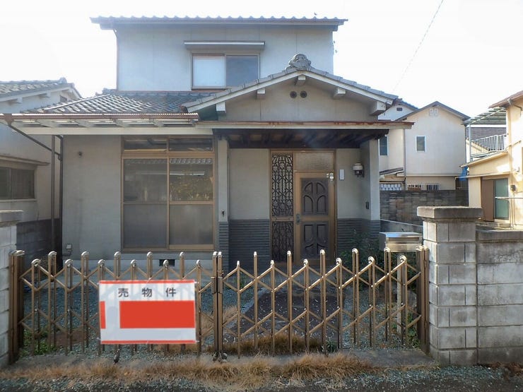 外観を北側より撮影