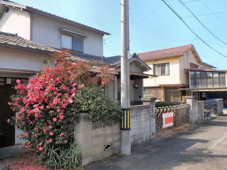 外観を北東側より撮影