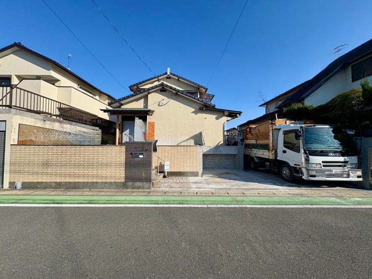 【外観】
2026年4月完成予定となっております。
お気軽にお問い合わせください!
【2026.02.21撮影】