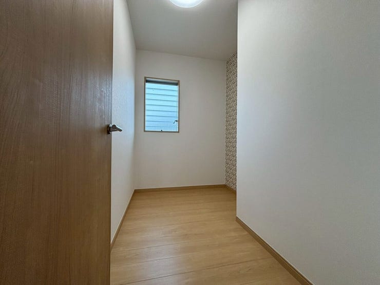 室内干しのスペースとしても、収納としても使用できるお部屋です★後免野田小学校★