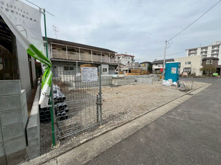 2026/2/24現在 建築中