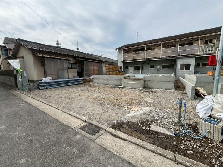 2026/2/24現在 建築中