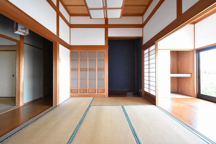 ★長岡小学校区★
6帖和室