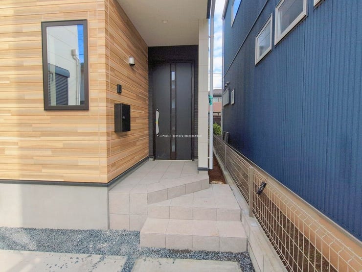 ◎玄関ポーチ(2/13撮影)