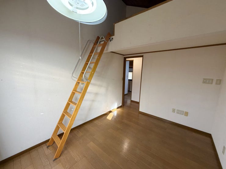 室内(2026年2月)撮影
◎現地案内予約受付中!◎
ロフト付きの6帖の洋室です!