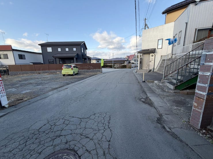 現地(2026年2月)撮影
◎現地案内予約受付中!◎
ご内覧をご希望の際は、ハウスドゥ 八戸下長までお気軽にお問い合わせくださいませ♪