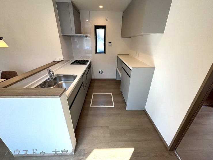 カップボード付きなのは嬉しいポイントです★