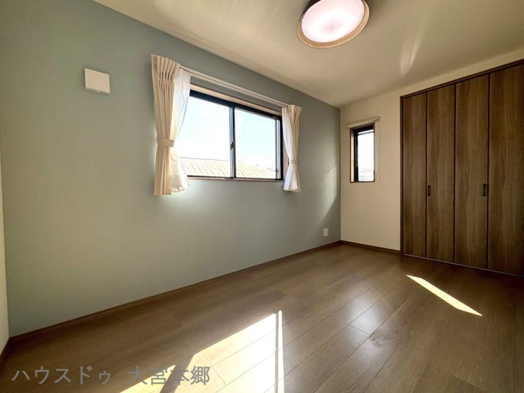 各お部屋に収納があるのでお部屋をフル活用できます♪