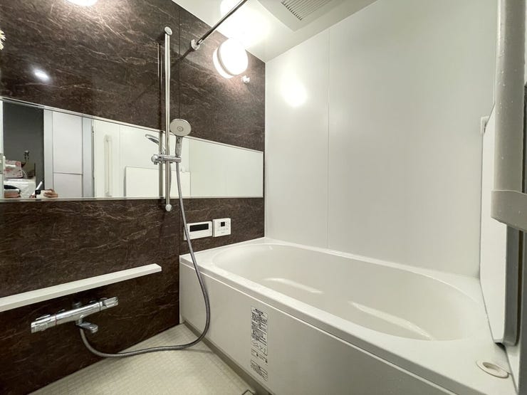 浴室暖房乾燥機はミストサウナ装備、癒しの空間