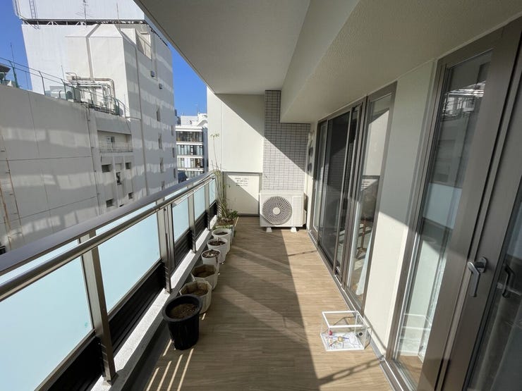 バルコニー入光もあり