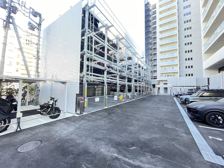 機械式・平面のパーキングスペースお車をお持ちの方へ