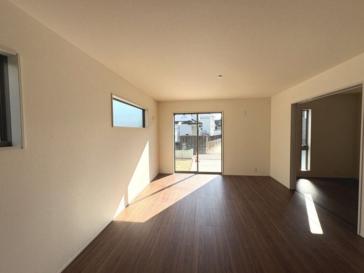 17.25帖のリビング。長期優良住宅×住宅性能評価で安心設計!経済的メリットも◎
