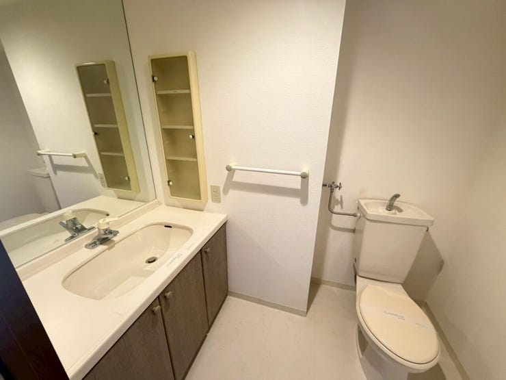 洗面②・トイレ②