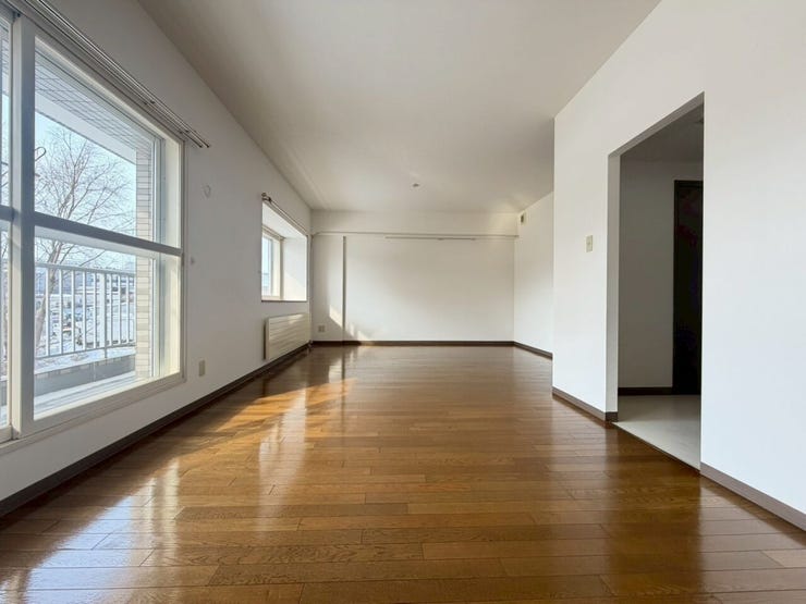 リビングダイニング①(15帖)