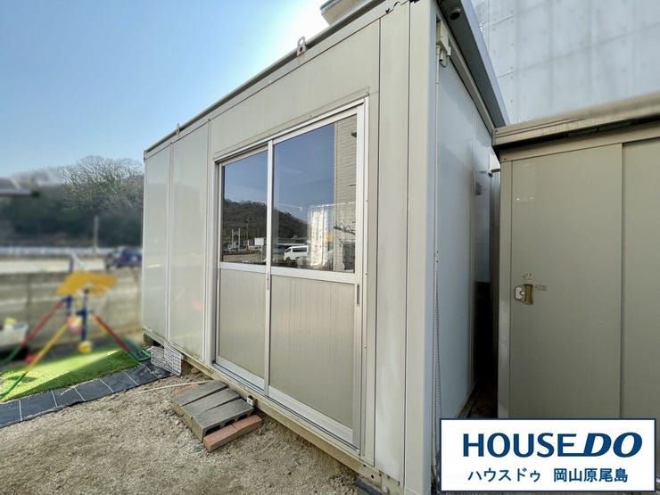 プライベートな空間としても使える離れ小屋も設置されています。