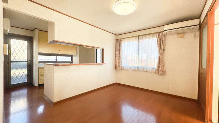 広々としたDKです。