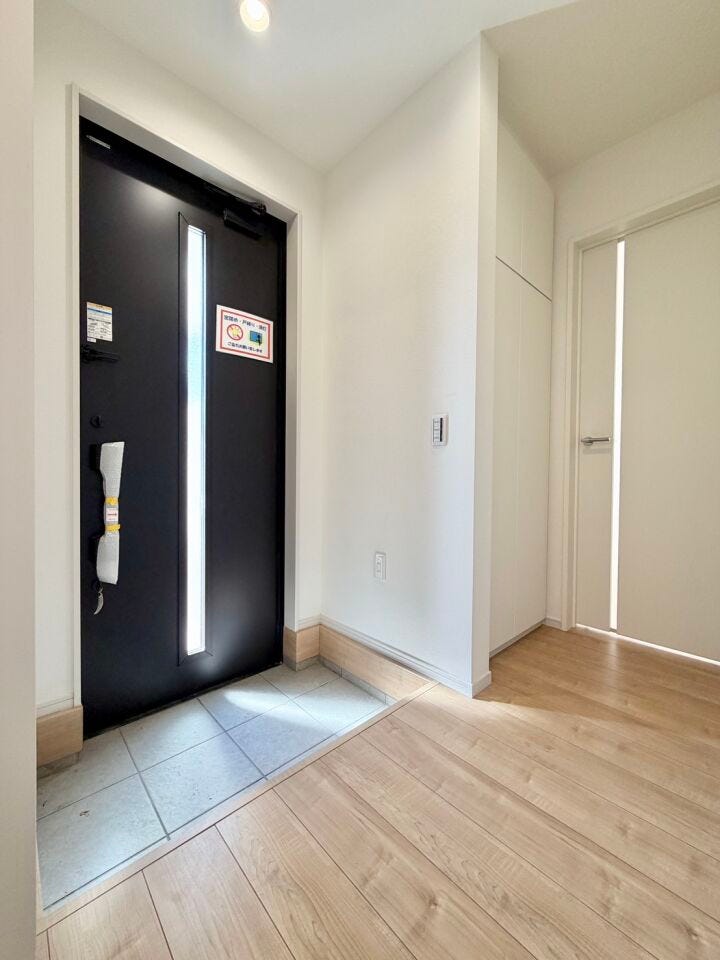 大きなシューズボックスでスッキリとした玄関♪