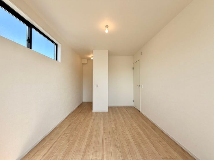 〈7.8帖〉※WIC含む
独立性の高い間取りでプライバシーを確保、趣味も充実しませんか