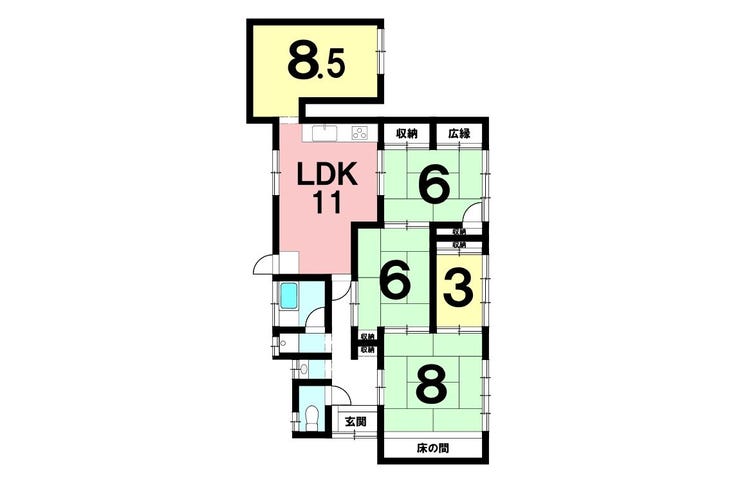 西坂元町 中古戸建