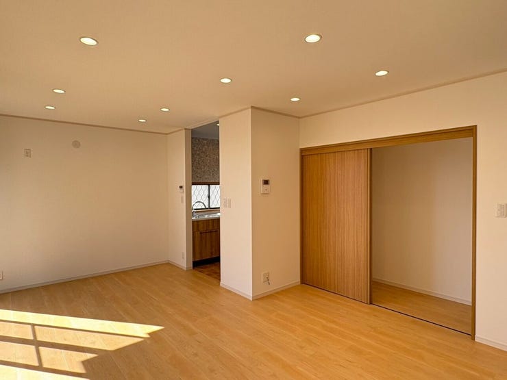 スッキリ片付く収納力。いつでもお客様を気持ちよく迎えられます。