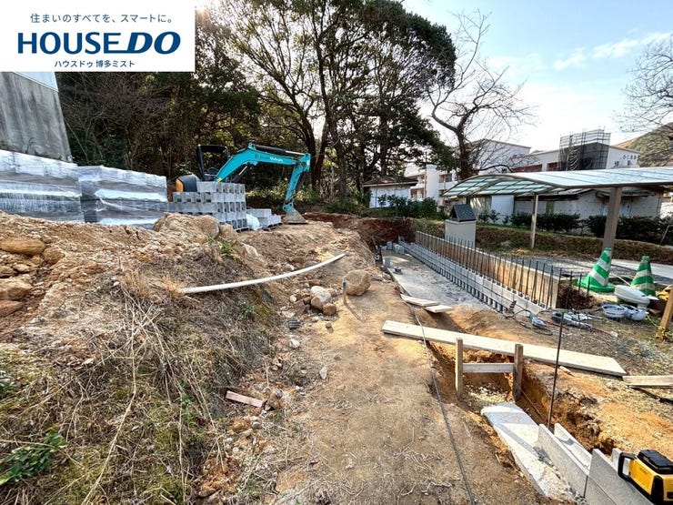 【大野城市乙金東 新築戸建】(3月5日撮影)