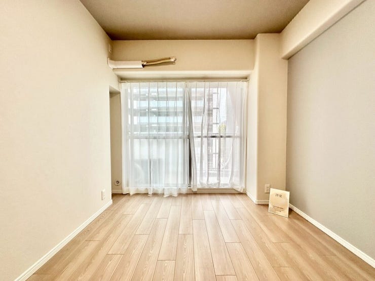 隠ぺい配管により、全室に空調設置可能。