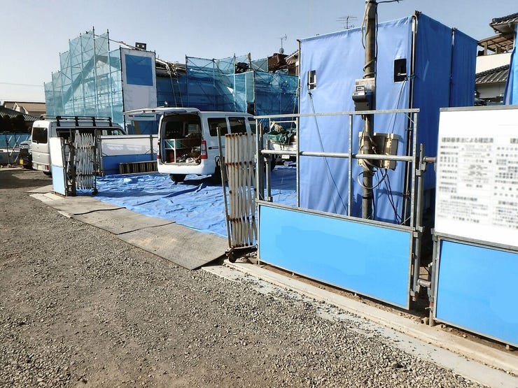 外観を北東側より撮影