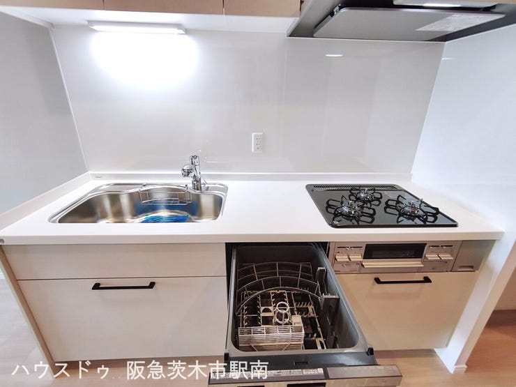 食洗乾燥機付き