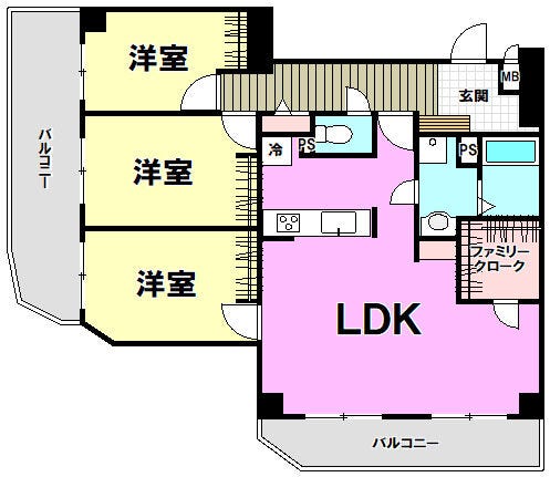 【間取り】