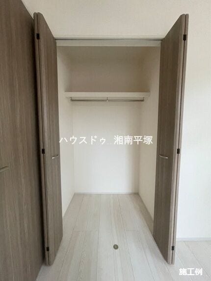 施工例
クローゼット