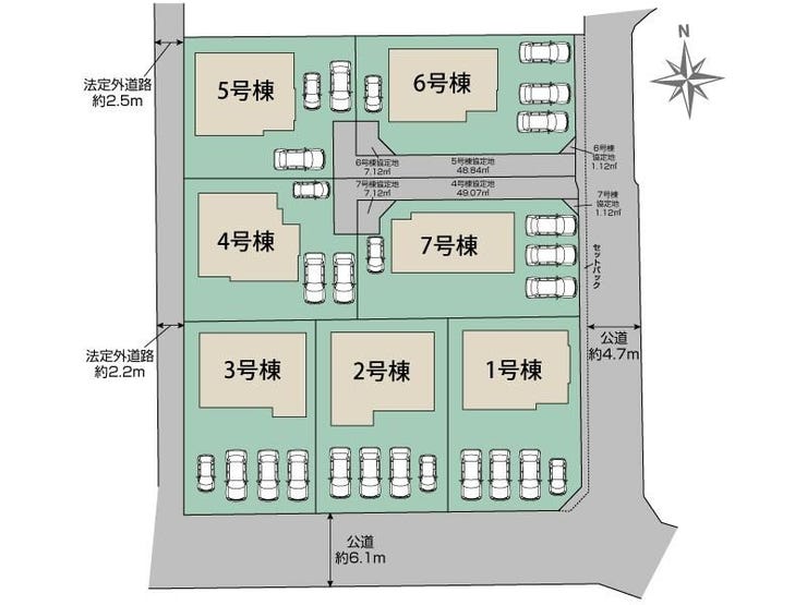 【全体区画図】