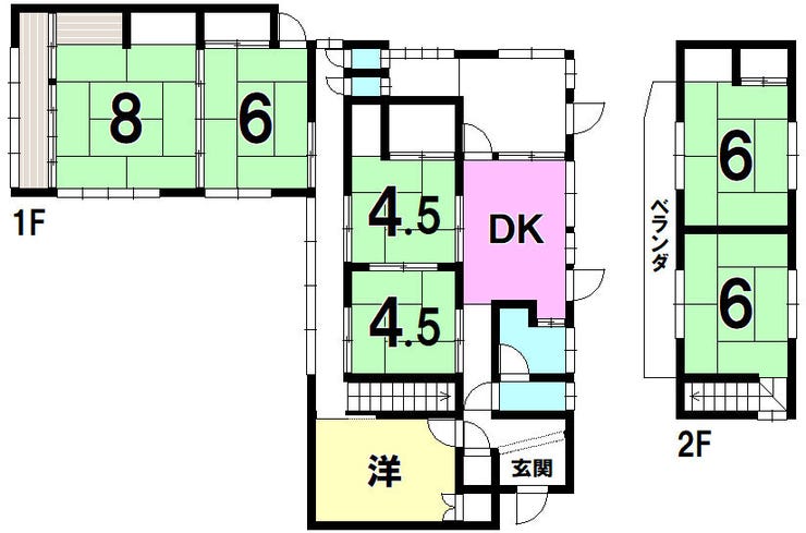 detached 愛媛県西条市氷見丙