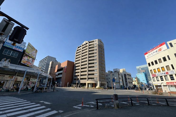 ■対象物件前の交差点