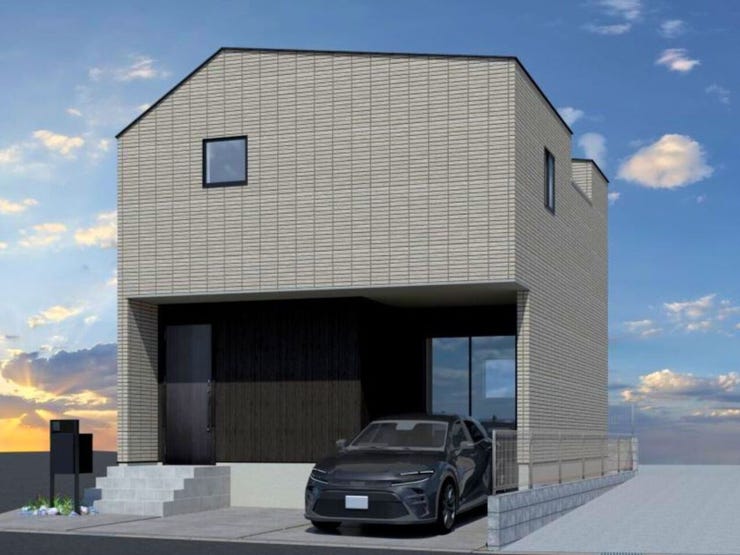 家族が集まるLDKは17.6帖の広々とした空間です 。キッチン横には便利なパントリーを備え、ストック品や調理器具もスッキリ収納 。家事動線に優れた、暮らしやすさを彩るリビングです。