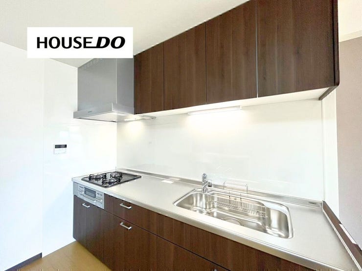 二人で立って作業が出来る広々キッチン♪