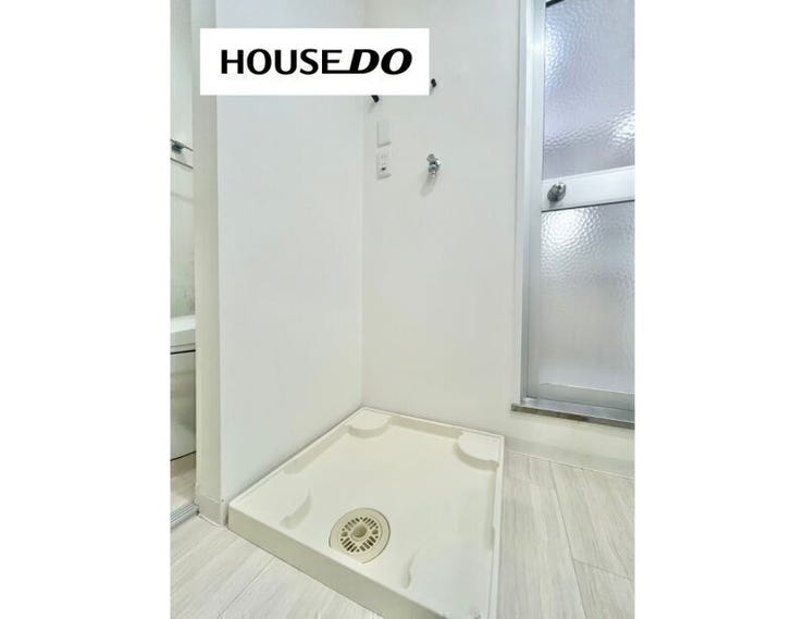 室内洗濯機置場