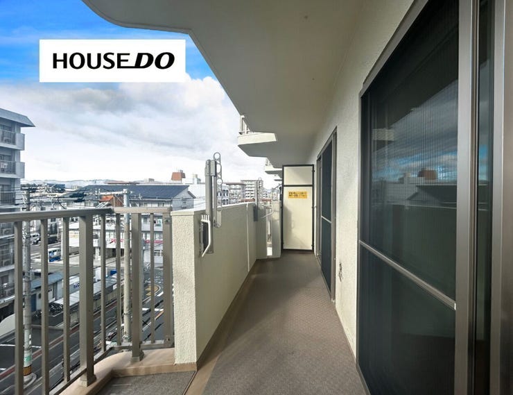 奥行きがあり、洗濯物を干しやすい♪