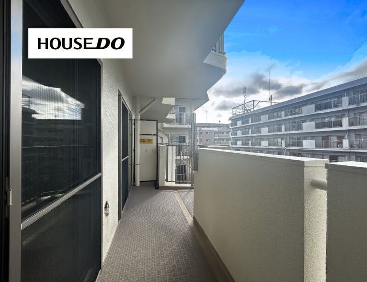 奥行きがあり、洗濯物を干しやすい♪