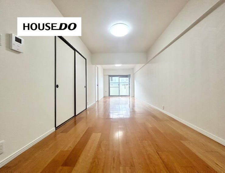 壁付けキッチンなのでリビングダイニングを広くお使いいただけます◎