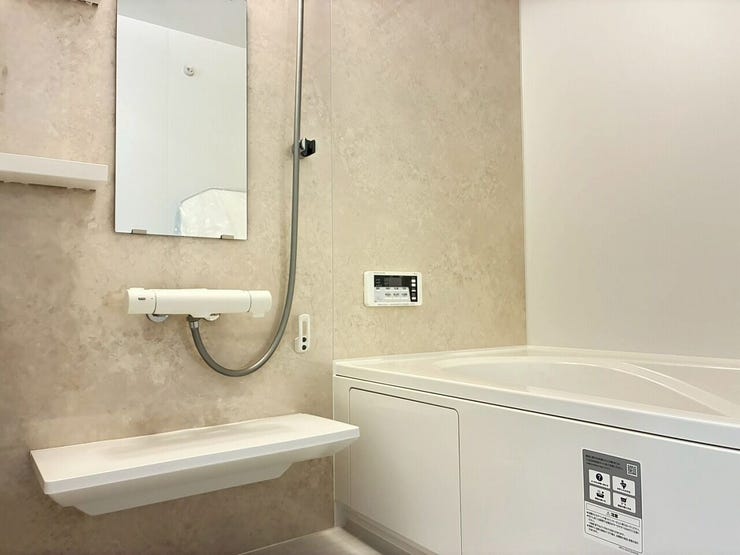 優しい色味のアクセスパネル