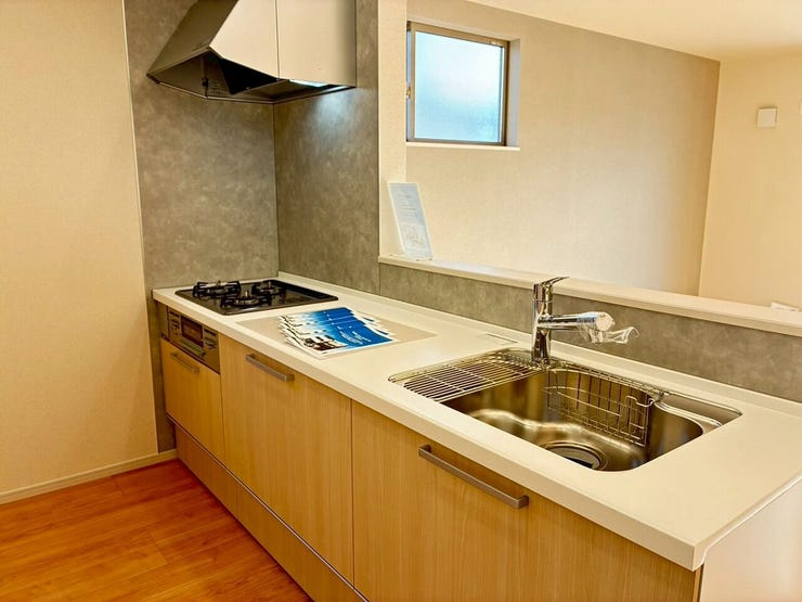 見通しが良い対面キッチン