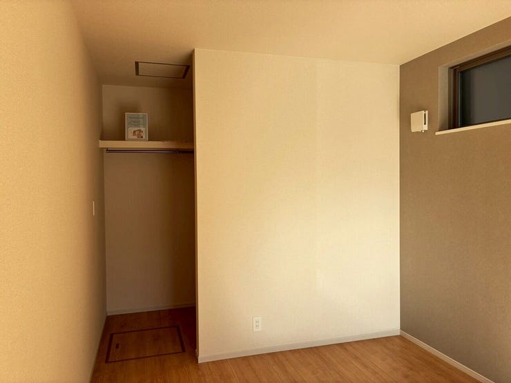 1階洋室
来客スペースにぴったりです