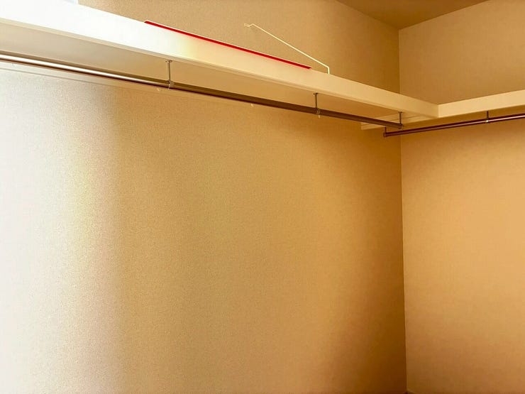 1階洋室のWIC
容量◎