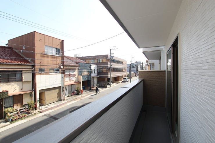 *バルコニー*
2階