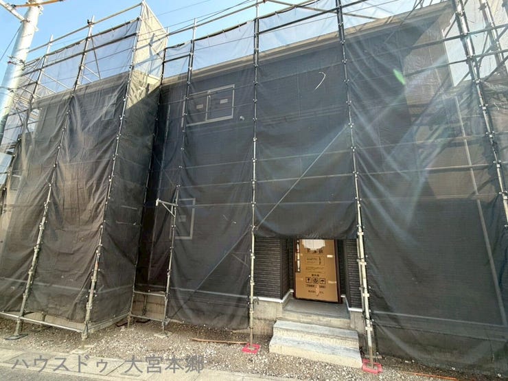 【外観】
現在建築中です!