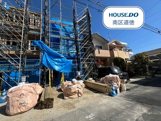 19帖超えの広々LDK♪2階にリビングを持ってくることによって日当たり、風通しが良好に◎