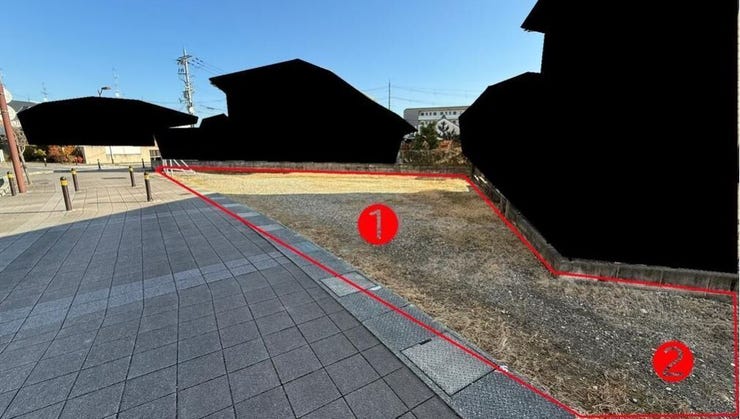 土地約102坪あり♪