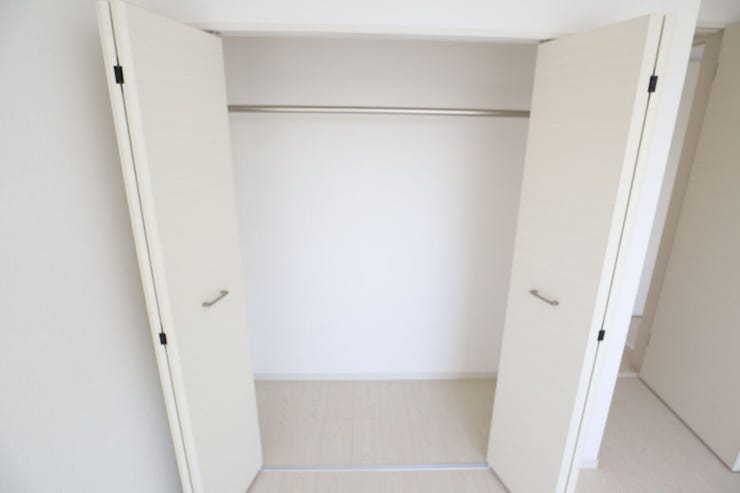 クローゼット 同仕様
全室収納付き♪
お部屋がスッキリ片付きます♪