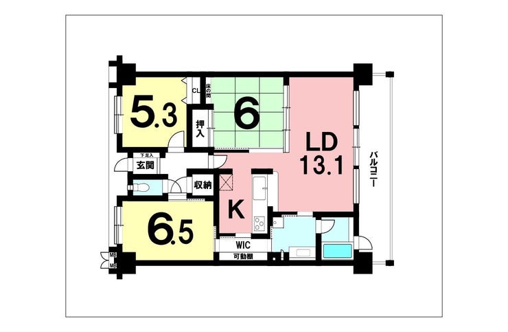 常盤１丁目 Ｆステージ鹿児島中央弐番館　Ａ棟
